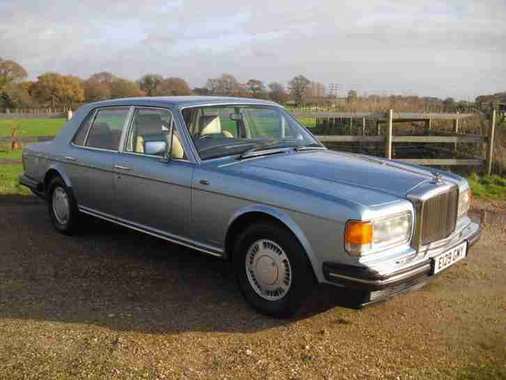 1988 BENTLEY TURBO RL long wheel base