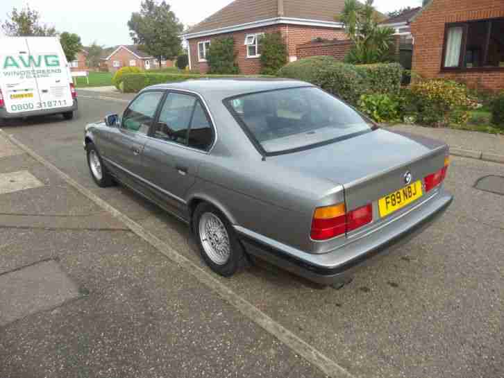 1988 BMW 535i WITH ONLY 60,000 MILES WHAT A CAR!!!!!!! REAL NICE EXAMPLE. ...