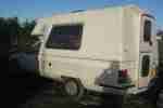 1988 C 15D WHITE CAMPERVAN 1800CC 1.8