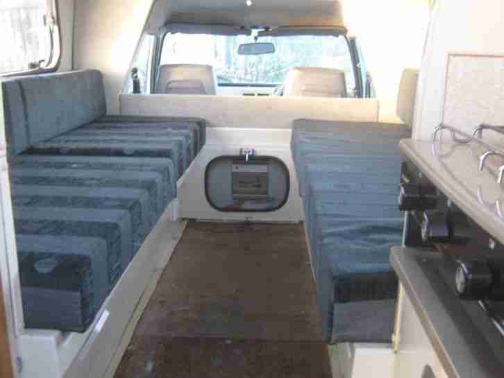 1988 CITROEN C 15D WHITE CAMPERVAN 1800CC 1.8 DIESEL