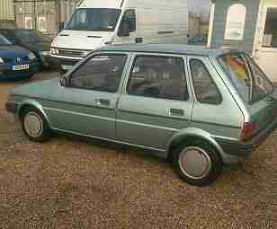 1988/E Austin Metro L 998cc
