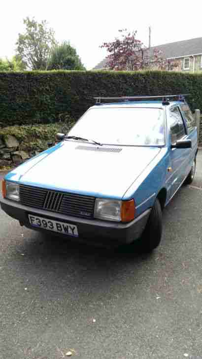 1988 FIAT UNO 45 S BLUE ONLY 29000 MILES