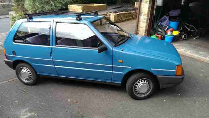1988 FIAT UNO 45 S BLUE ONLY 29000 MILES