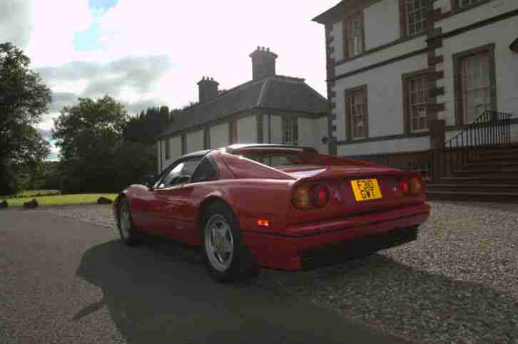 1988 Ferrari 328 GTS Manual Convertible