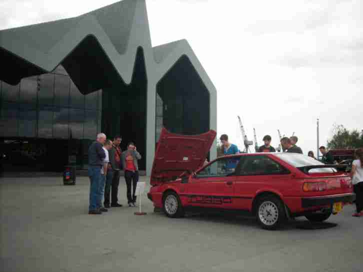 1988 PIAZZA TURBO HBL RED