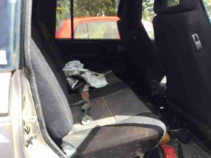1988 ISUZU Trooper 2.8 td Imischer S Spares or Repair