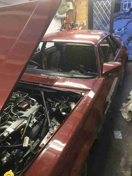 1988 Jaguar XJS V12 Coupe real life jigsaw project plus extras