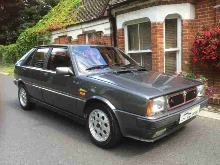 1988 LANCIA DELTA HF TURBO EXCLUSIVE (VERY RARE VEHICLE)