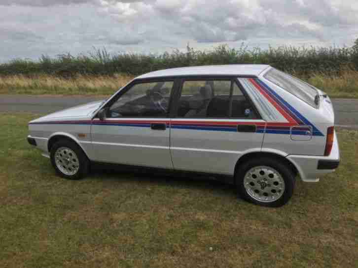 1988 LANCIA DELTA TURBO HF I.E. MARTINI EDITION 73K FABULOUS ORIGINAL CONDITION