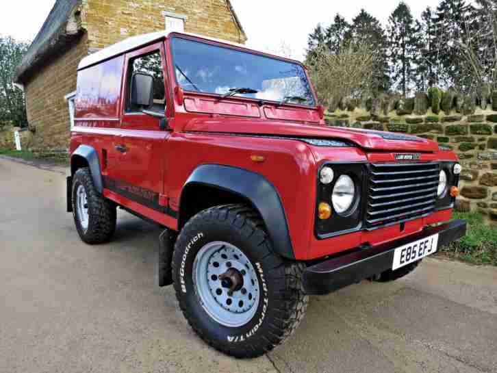 1988 LAND ROVER 90 2.5 DT 5 SPEED. EXCELLENT EXAMPLE !!