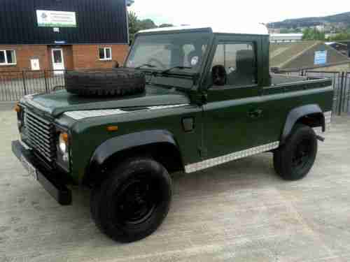 1988 LAND ROVER 90 4C REG DT DIESEL GREEN FOR