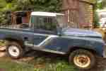 1988 LAND ROVER DEFENDER 90 BLUE PICKUP