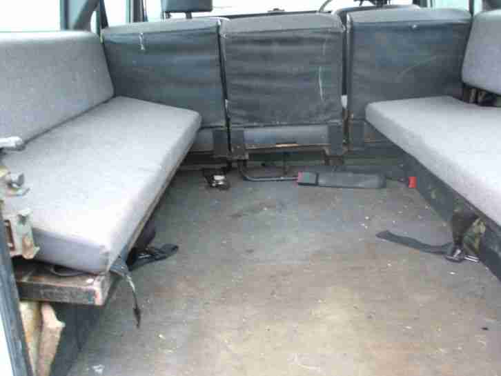 1988 LAND ROVER LR 110 V8 SW WHITE