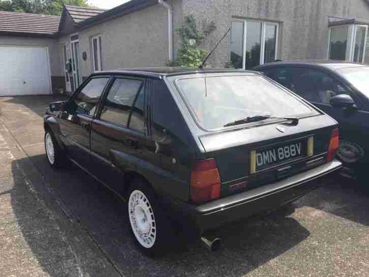 1988 Lancia Delta Integrale 8V Group N
