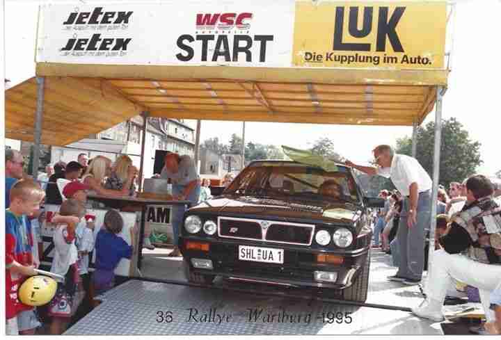 1988 Lancia Delta Integrale 8V Group N