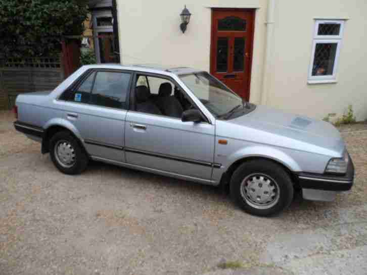 1988 MAZDA 323 GLX SALOON Low mileage Classic Retro