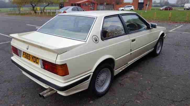 1988 Maserati biturbo 2500 twin turbo