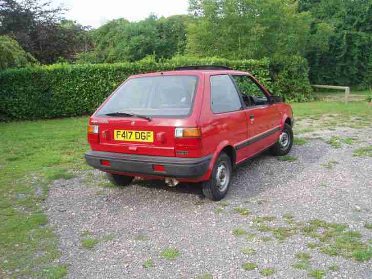 Nissan micra 1988 for sale #10