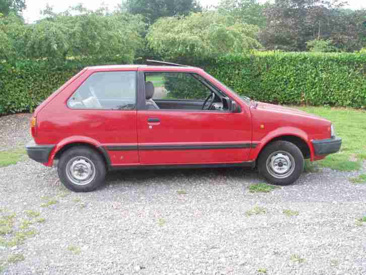 Nissan micra 1988 for sale #4