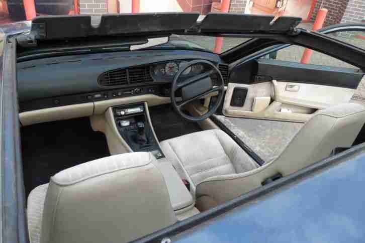 1988 PORSCHE 944 LUX 2.5 / 159615 MILES / T&T / NAUTIQUE METALLIC