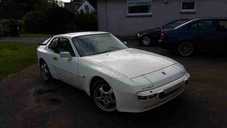 1988 PORSCHE 944 S VENTILER 16V WHITE RARE CAR PROJECT BARN FIND