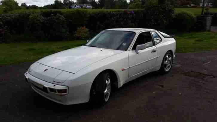 1988 PORSCHE 944 S VENTILER 16V WHITE RARE CAR PROJECT BARN FIND