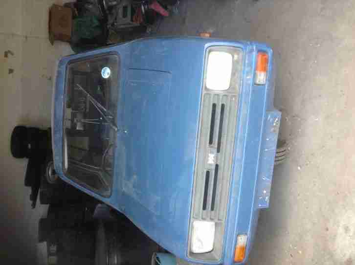 1988 RELIANT RIALTO ESTATE BLUE trotters robin three wheel trike Full MOT