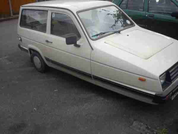 1988 RELIANT RIALTO GLS ESTATE BEIGE