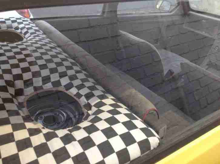 1988 RELIANT RIALTO GLS ESTATE YELLOW