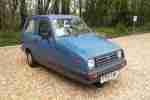 1988 RIALTO GLS SALOON BLUE