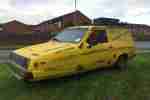 1988 RIALTO SALOON YELLOW