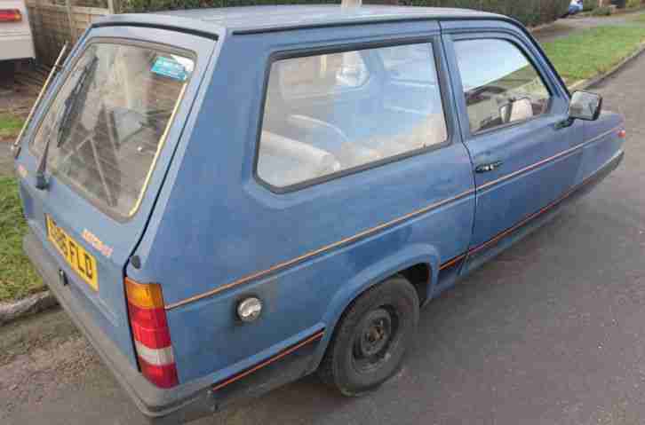 1988 RELIANT RIALTO SE