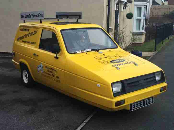 1988 RIALTO VAN YELLOW