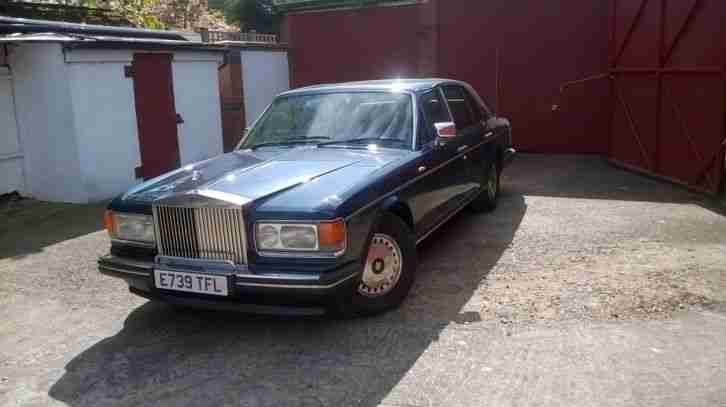 1988 Rolls Royce Silver Spirit. EFI. ABS.