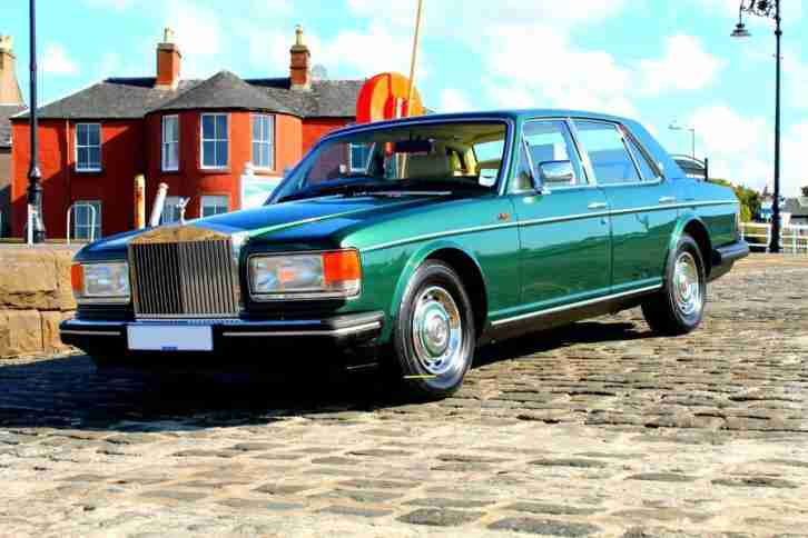 1988 Rolls-Royce Silver Spirit Petrol Green Automatic