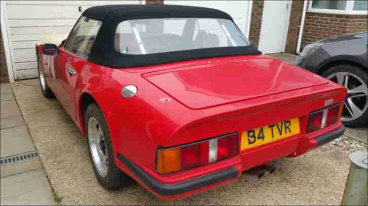 1988 TVR 280 S RED rare car