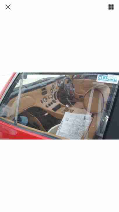 1988 TVR 280 S RED - rare car
