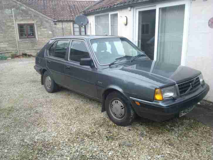 1988 Volvo 340 GLE, 33K Miles from new, top of the range, £2000, Wiltshire