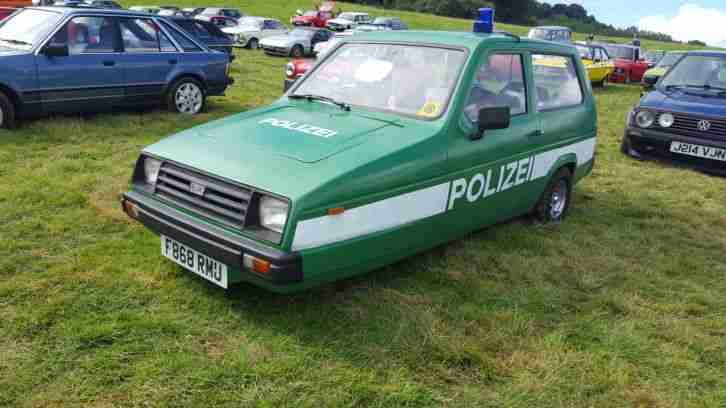 1988 reliant rialto (not robin) retro fun classic