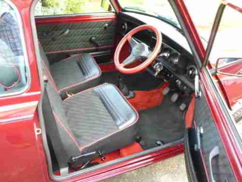 1989 Austin Mini 30 Limited Edition
