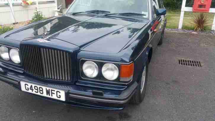 1989 BENTLEY Eight Turbo R BLUE