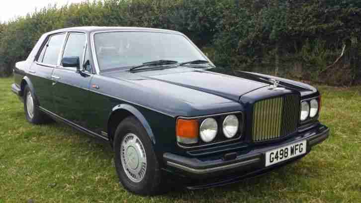 1989 BENTLEY Eight Turbo R BLUE