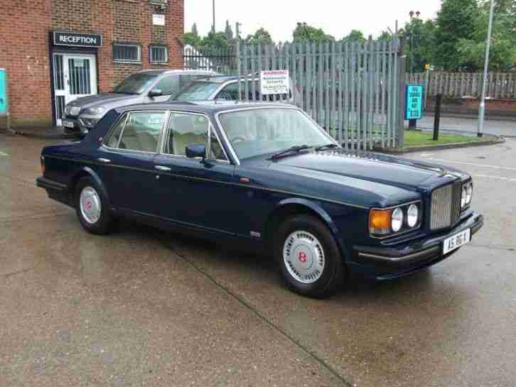 1989 BENTLEY TURBO R 4dr