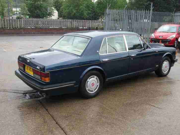 1989 BENTLEY TURBO R 4dr