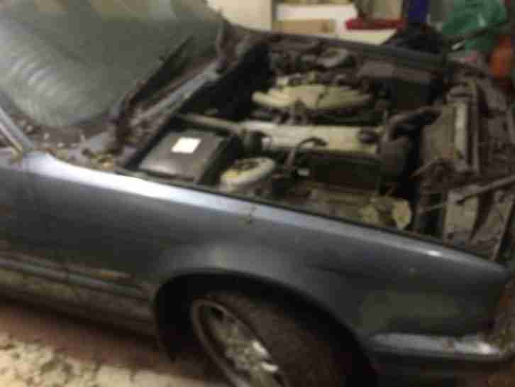 1989 BMW 520I SE BLUE