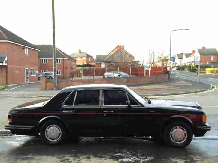 1989 Bentley Turbo R 6.75 V8 Black, Black Leather Spares or Repairs