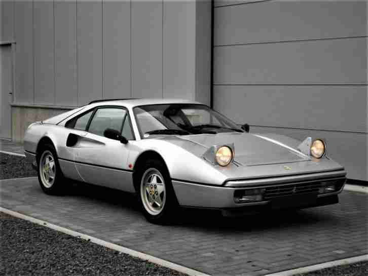 1989 Ferrari 328 GTB ABS 17,000 Miles FSH Immaculate LHD