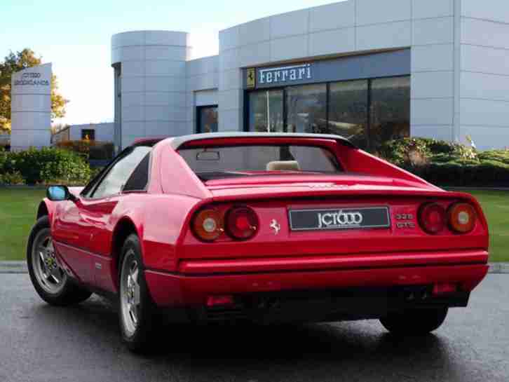 1989 Ferrari 328 GTS Manual Convertible