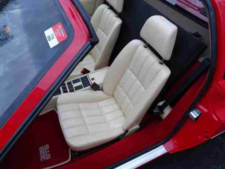 1989 Ferrari 328 GTS Manual Convertible