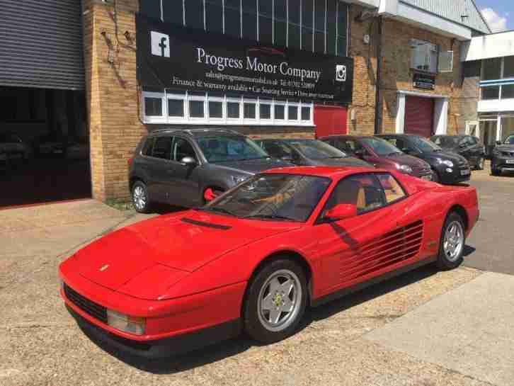 1989 Testarossa 4.9 2dr